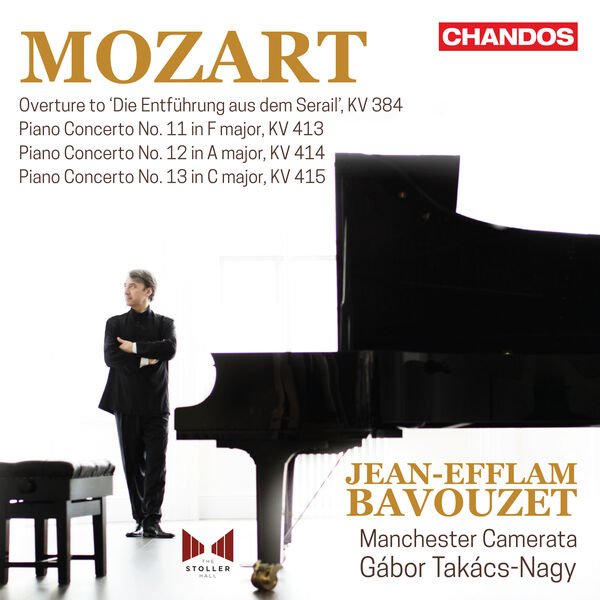 Jean-Efflam Bavouzet, Manchester Camerata, Gábor Takács-Nagy - Mozart Piano Concertos 11, 12, & 13 (2024) [FLAC 24bit/96kHz]