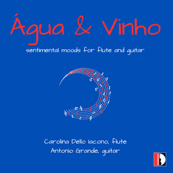 Carolina Dello Iacono, Antonio Grande - Água e vinho (2024) [FLAC 24bit/44,1kHz] Download