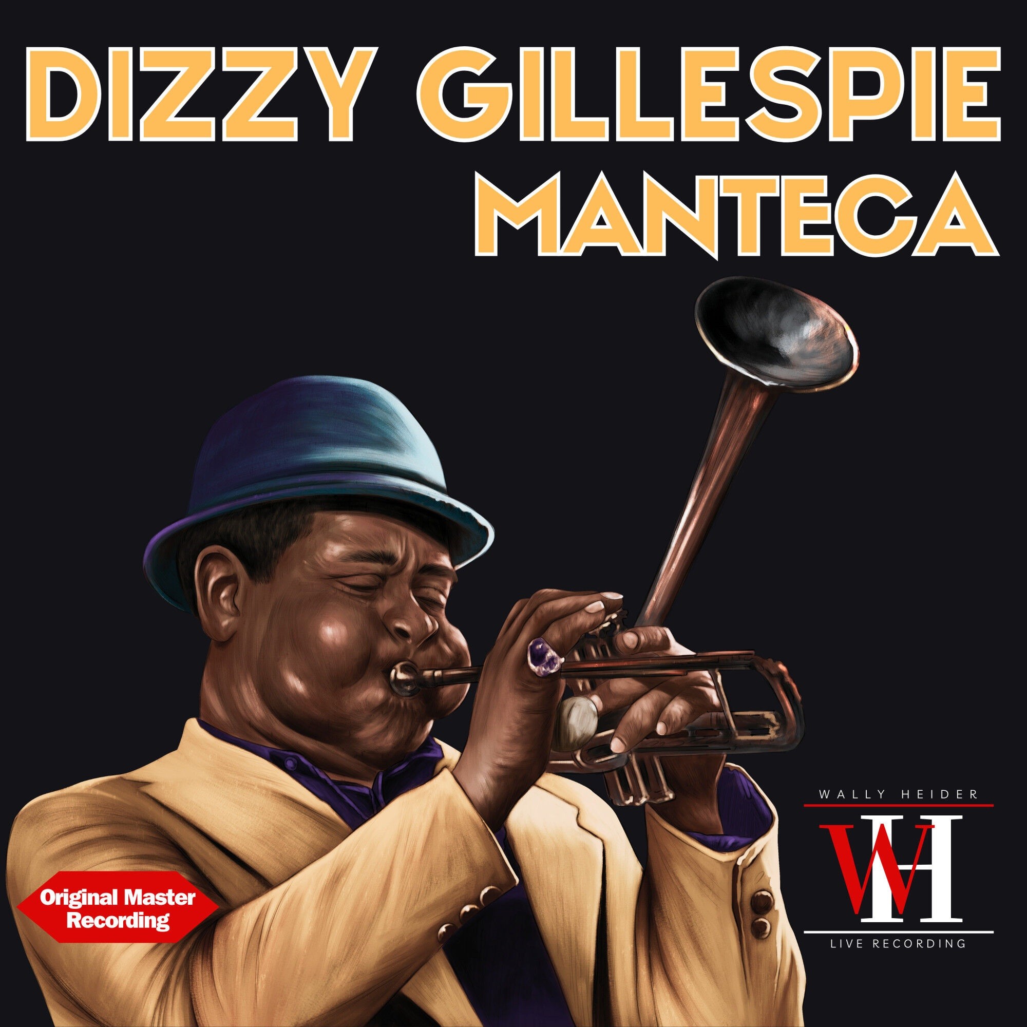 Dizzy Gillespie – Manteca  (Remastered 2024) (2024) [Official Digital Download 24bit/96kHz]