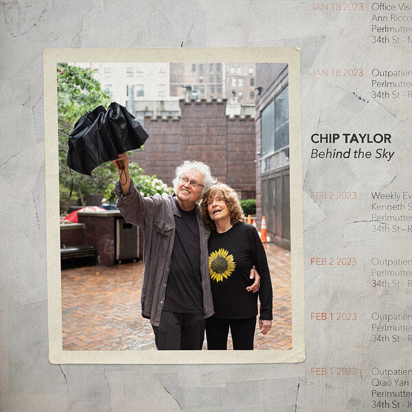 Chip Taylor - Behind the Sky (2024) [FLAC 24bit/88,2kHz]