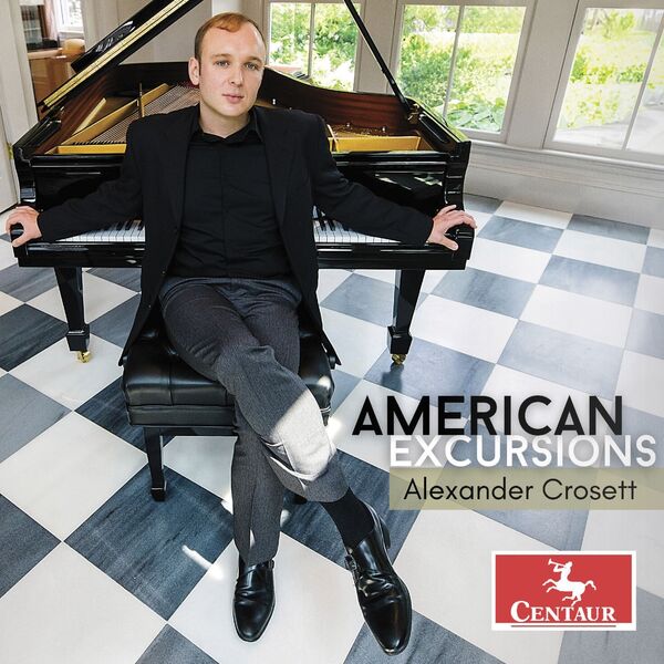 Alexander Crosett - American Excursions (2024) [FLAC 24bit/96kHz] Download