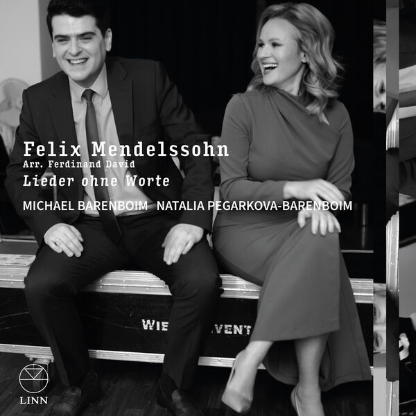 Michael Barenboim, Natalia Pegarkova-Barenboim - Felix Mendelssohn: Lieder ohne Worte (Arr. for Violin and Piano by Ferdinand David) (2024) [FLAC 24bit/96kHz] Download