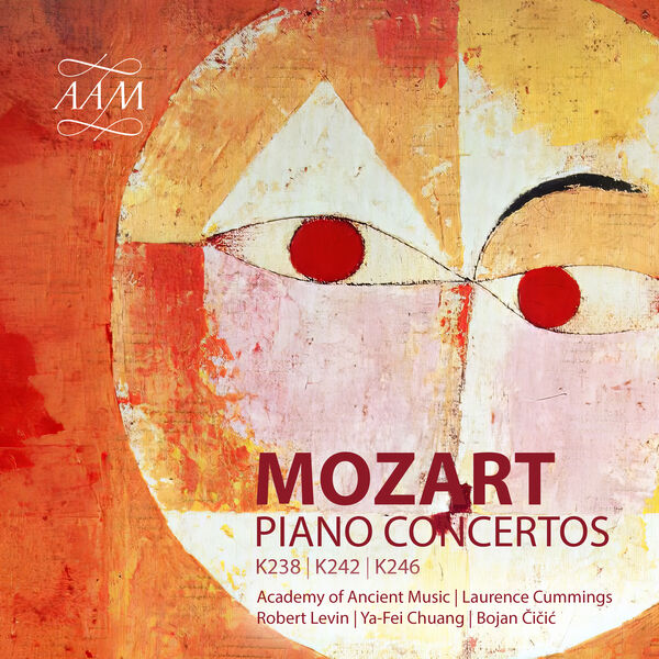 Academy of Ancient Music, Robert Levin – Mozart: Piano Concertos Nos. 6-8 (2024) [Official Digital Download 24bit/192kHz]