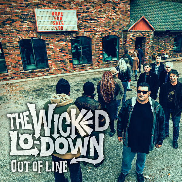 The Wicked Lo-Down - Out Of Line (2024) [FLAC 24bit/48kHz] Download