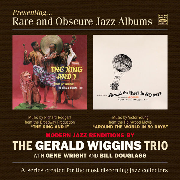 Gerald Wiggins – The King and I + Around the World in 80 Days (2024 Remastered) (2024) [FLAC 24bit/44,1kHz]