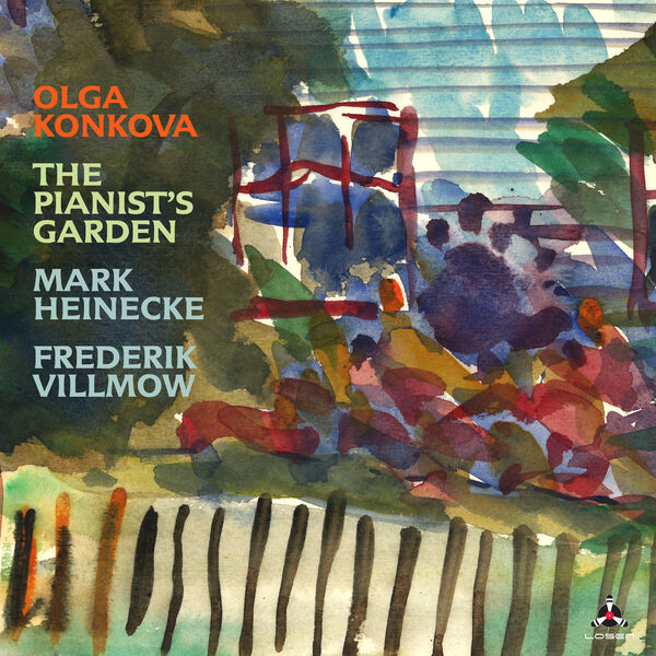 Olga Konkova, Frederik Villmow – The Pianist´s Garden (2024) [FLAC 24bit/44,1kHz]