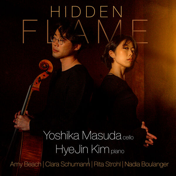 Yoshika Masuda, Hyejin Kim - Hidden Flame (2024) [FLAC 24bit/96kHz] Download