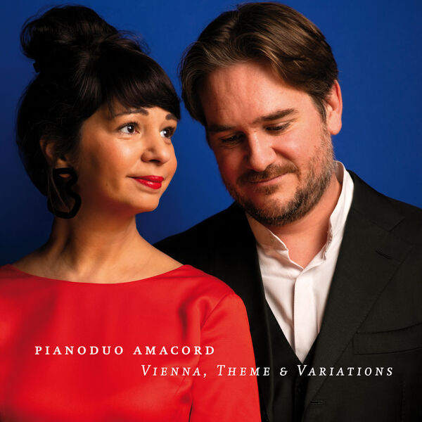 Pianoduo Amacord - Vienna, Theme and Variations (2024) [FLAC 24bit/44,1kHz] Download