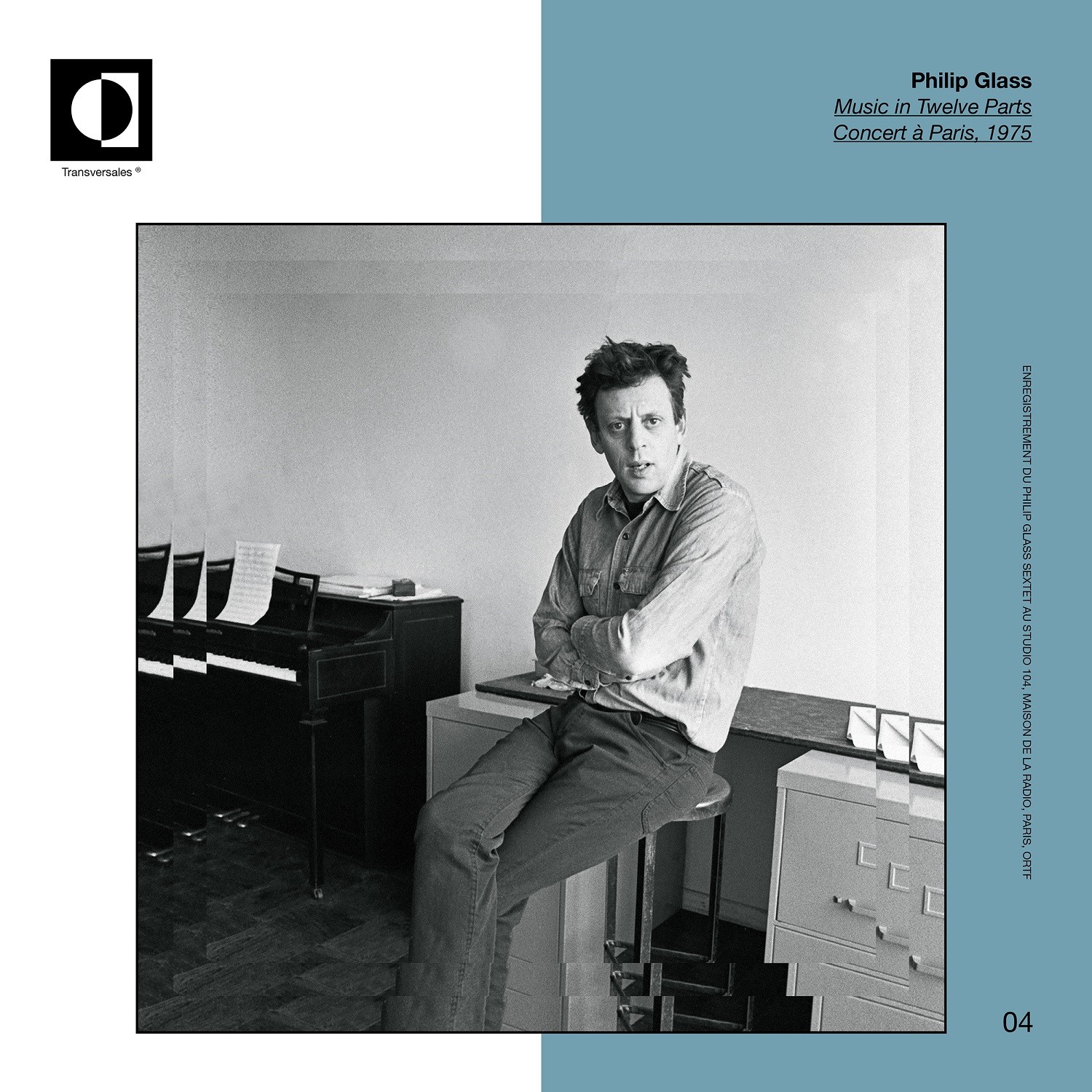 Philip Glass - Music In Twelve Parts: Concert A Paris 1975 (2019) [FLAC 24bit/96kHz] Download