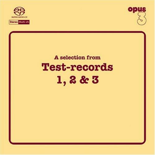 Various Artists - Opus 3: A selection from Test-records 1, 2 & 3 (2008) [MCH SACD ISO]