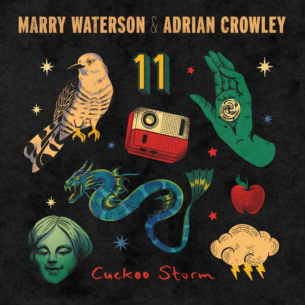 Marry Waterson, Adrian Crowley – Cuckoo Storm (2024) [FLAC 24bit/44,1kHz]