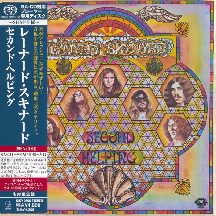 Lynyrd Skynyrd – Second Helping (1974) [Japanese Limited SHM-SACD 2011] SACD ISO + DSF DSD64 + Hi-Res FLAC