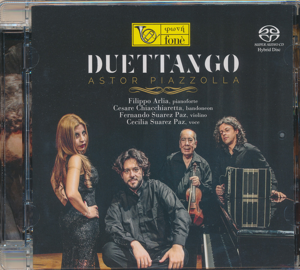 Filippo Arlia, Cesare Chiacchiaretta – Astor Piazzolla: Duettango (2017) SACD ISO + DSF DSD64 + Hi-Res FLAC
