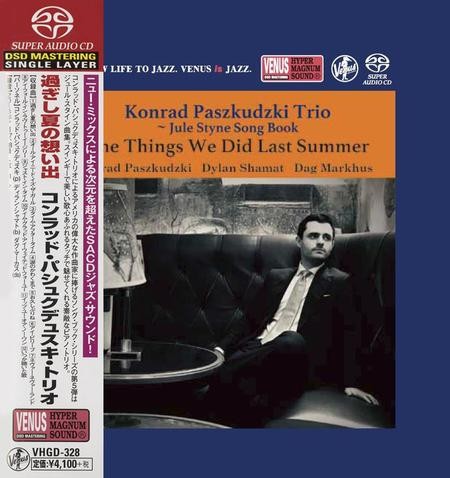 Konrad Paszkudzki Trio – The Things We Did Last Summer (2019) [Japan] SACD ISO + DSF DSD64 + Hi-Res FLAC