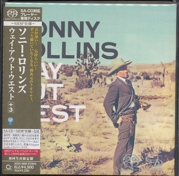 Sonny Rollins – Way Out West (Japan SHM-SACD 2011) (1957/2011) SACD ISO