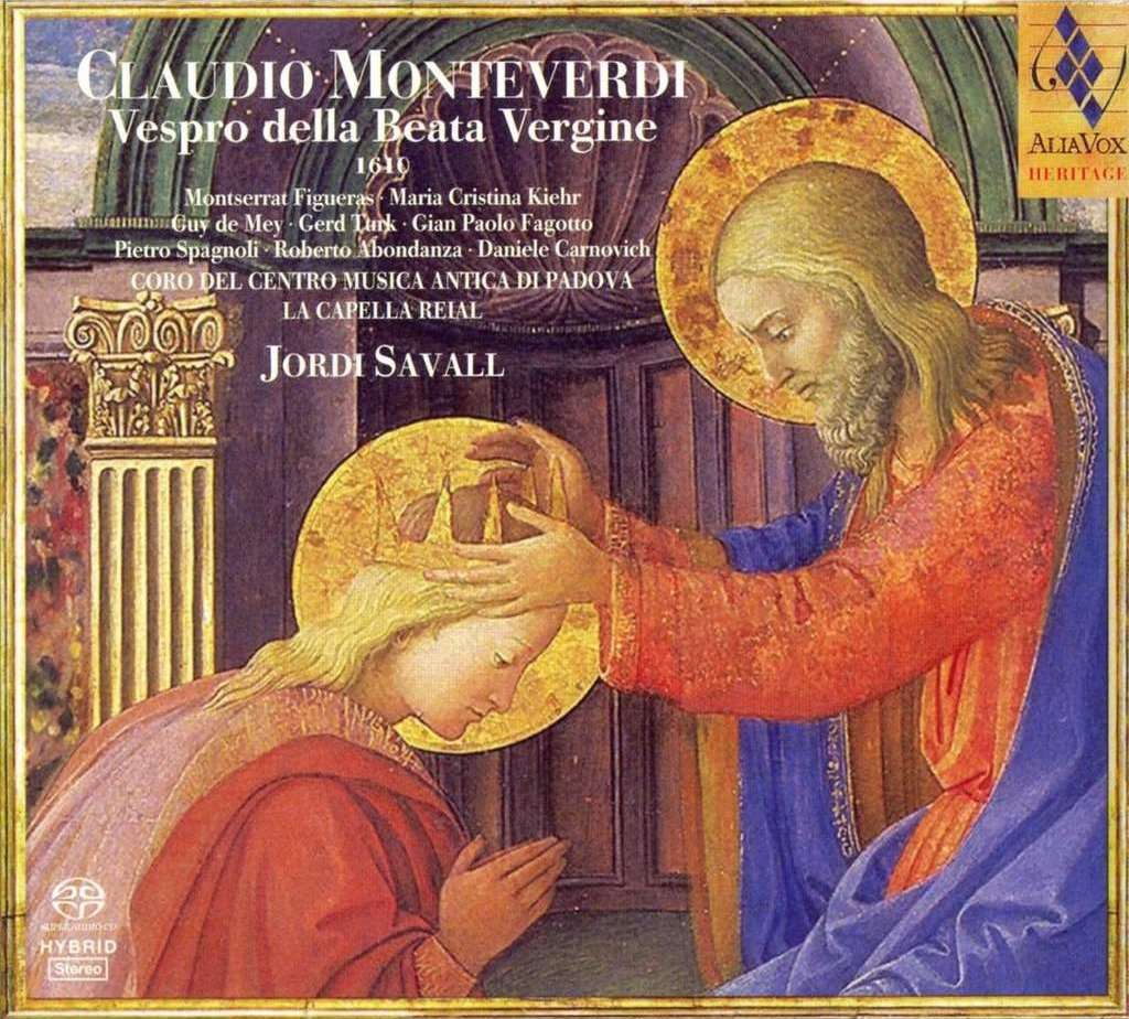 Jordi Savall - Claudio Monteverdi: Vespro della Beata Vergine (1989) [Reissue 2007] [MCH SACD ISO + DSF DSD64 + Hi-Res FLAC] Download