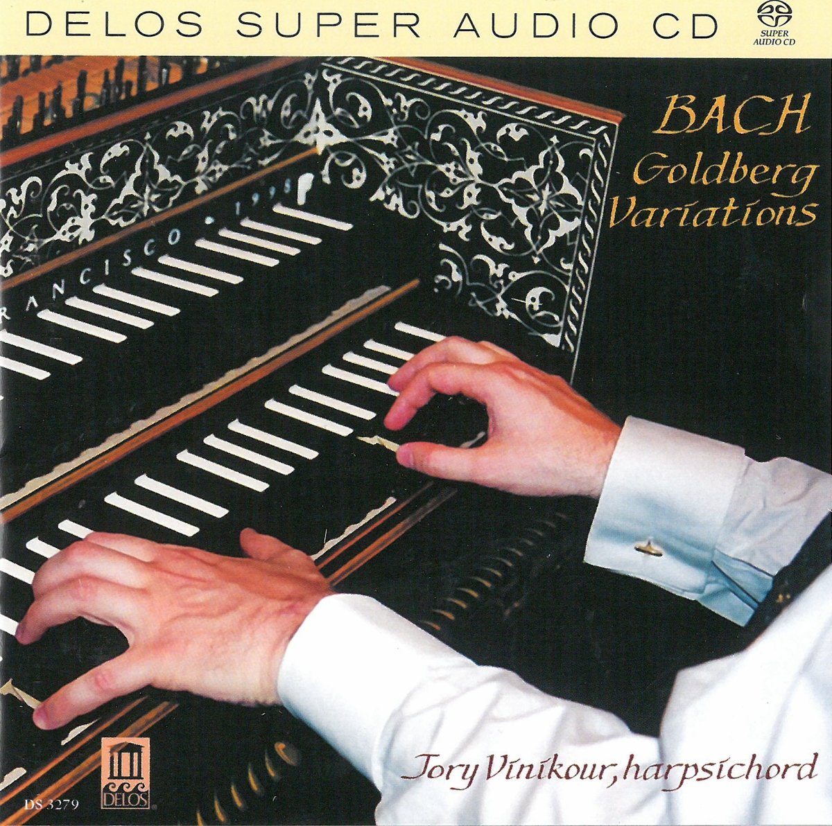 Jory Vinikour – Bach: Goldberg Variations (2001) MCH SACD ISO + DSF DSD64 + Hi-Res FLAC