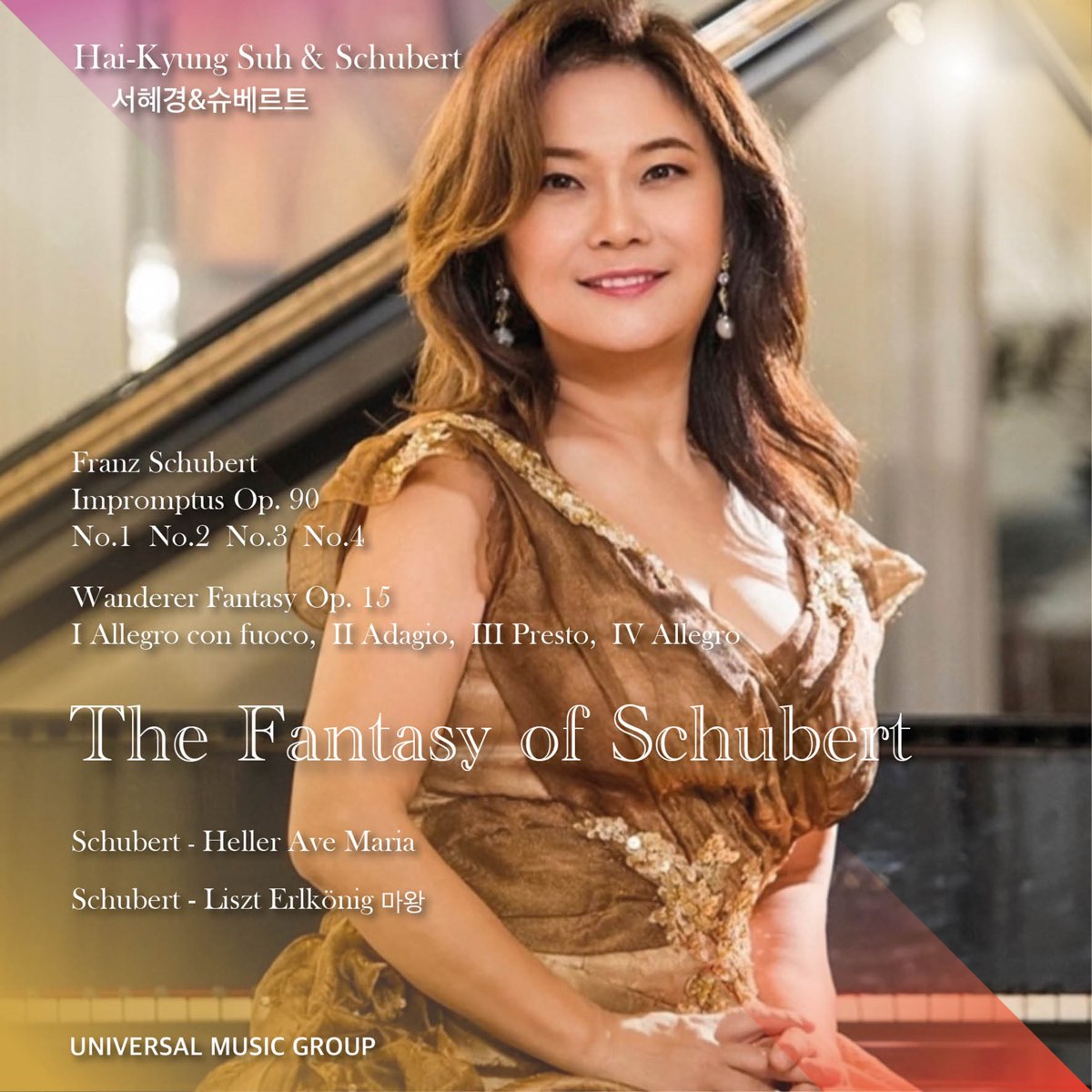 Hai-Kyung Suh - The Fantasy of Schubert (2024) [FLAC 24bit/96kHz] Download