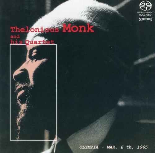 Thelonious Monk and His Quartet – Olympia – Mar. 6th, 1965 (2004) MCH SACD ISO