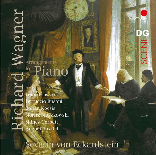 Severin von Eckardstein – Richard Wagner: Wagner And The Piano (2013) MCH SACD ISO