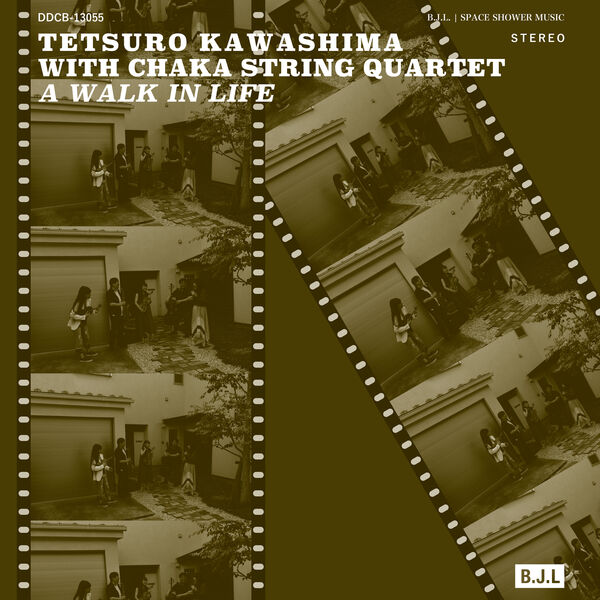 Tetsuro Kawashima - A Walk in Life (2024) [FLAC 24bit/96kHz] Download
