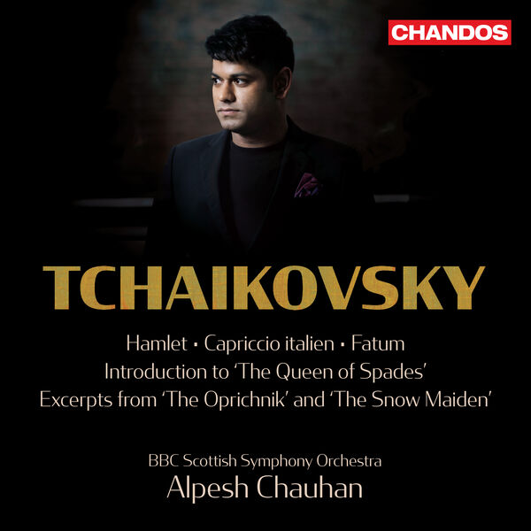 BBC Scottish Symphony Orchestra, Alpesh Chauhan – Tchaikovsky Orchestral Works Vol. 2 (2024) [FLAC 24bit/96kHz]