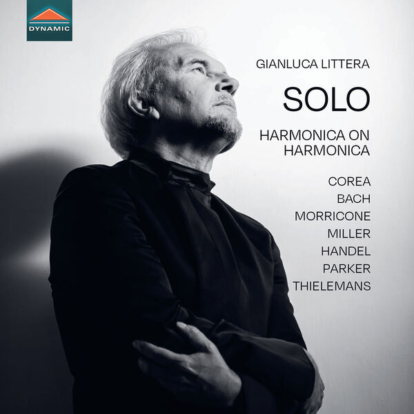 Gianluca Littera - Solo: Harmonica on Harmonica - Corea, Bach, Morricone, Miller, Handel, Parker & Thielemans (2024) [FLAC 24bit/44,1kHz] Download