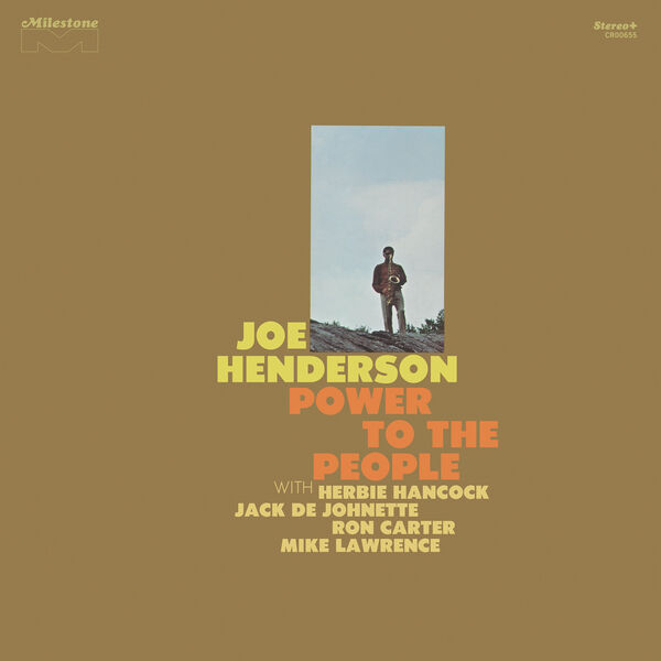 Joe Henderson - Power To The People (Remastered 2024) (1969/2024) [FLAC 24bit/192kHz] Download
