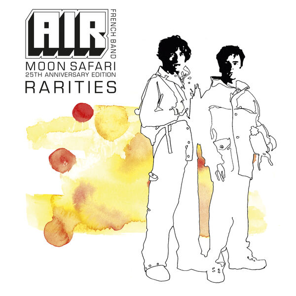 Air –  Moon Safari Rarities (25th Anniversary Edition) (1998/2024) [Official Digital Download 24bit/44,1kHz]