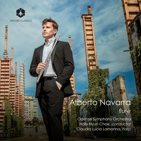 Alberto Navarra, Odense Symphony Orchestra, Holly Hyun Choe, Claudia Lucia Lamanna – Mozart, Reinecke & Nielsen: Flute Concertos (2024) [FLAC 24bit/96kHz]