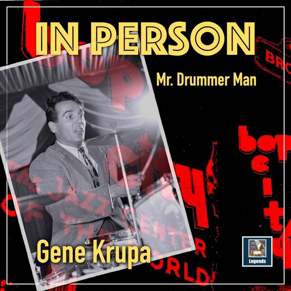 Gene Krupa - In Person: Gene Krupa (2024) [FLAC 24bit/48kHz] Download