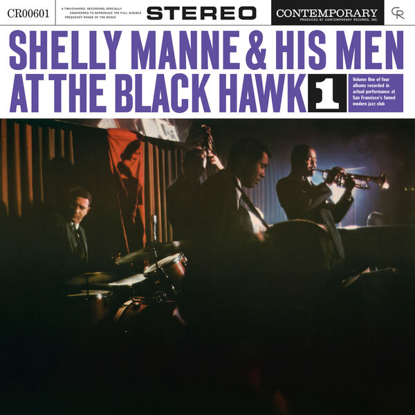 Shelly Manne – At The Black Hawk, Vol. 1 (Remastered 2024) (1960/2024) [Official Digital Download 24bit/192kHz]