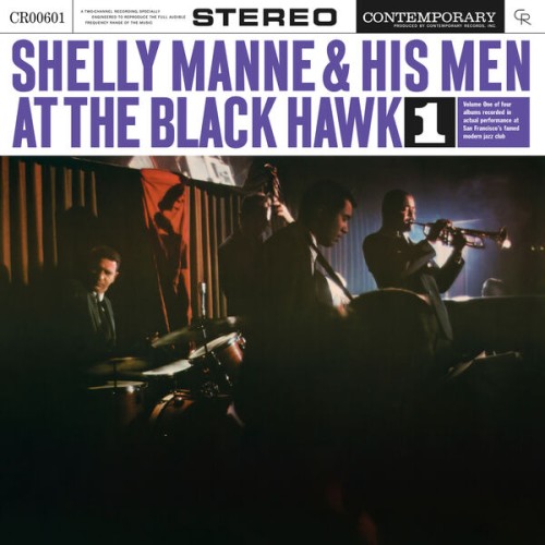 Shelly Manne – At The Black Hawk, Vol. 1 (Remastered 2024) (1960/2024) [FLAC 24 bit, 192 kHz]