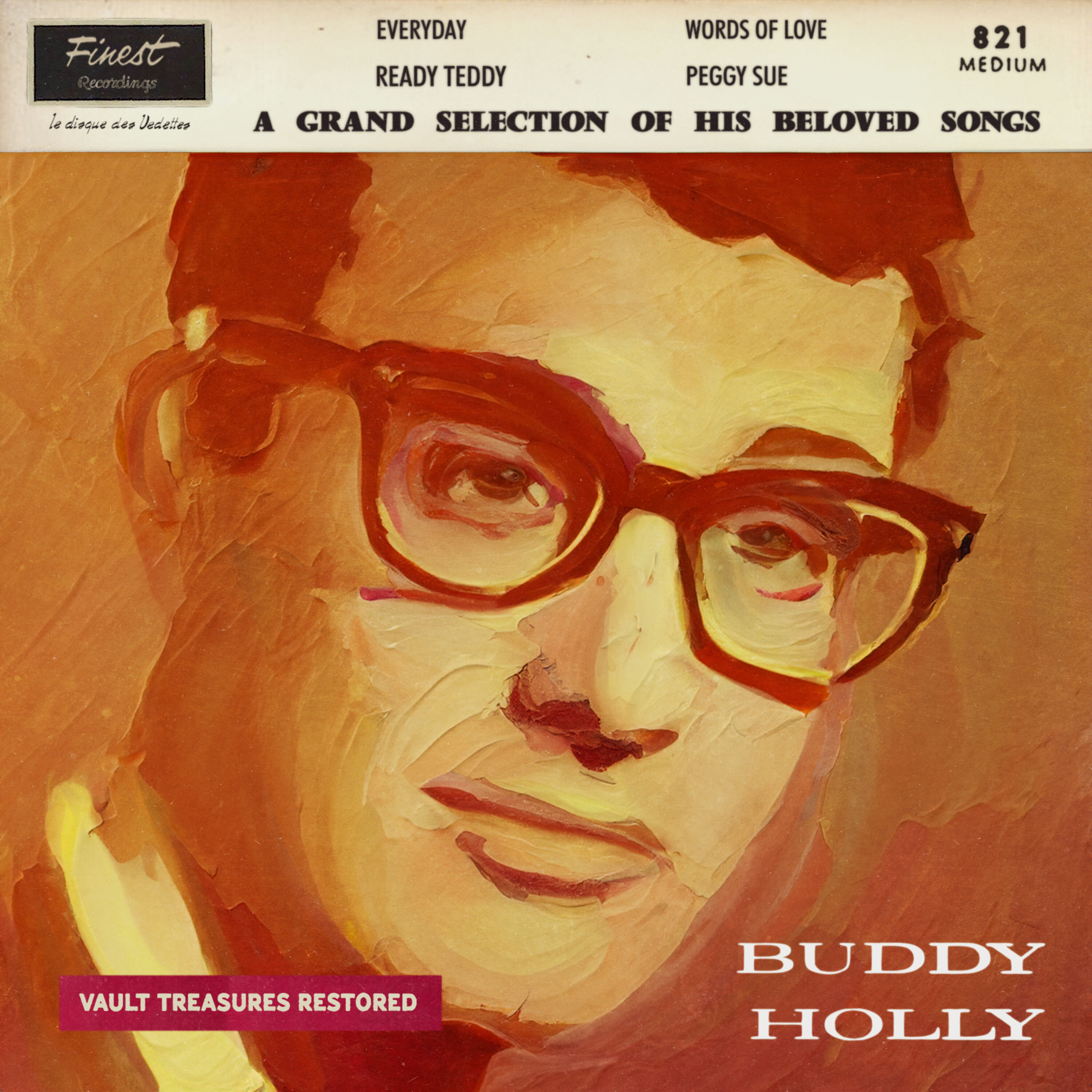 Buddy Holly – Buddy Holly (2024) [Official Digital Download 24bit/96kHz]