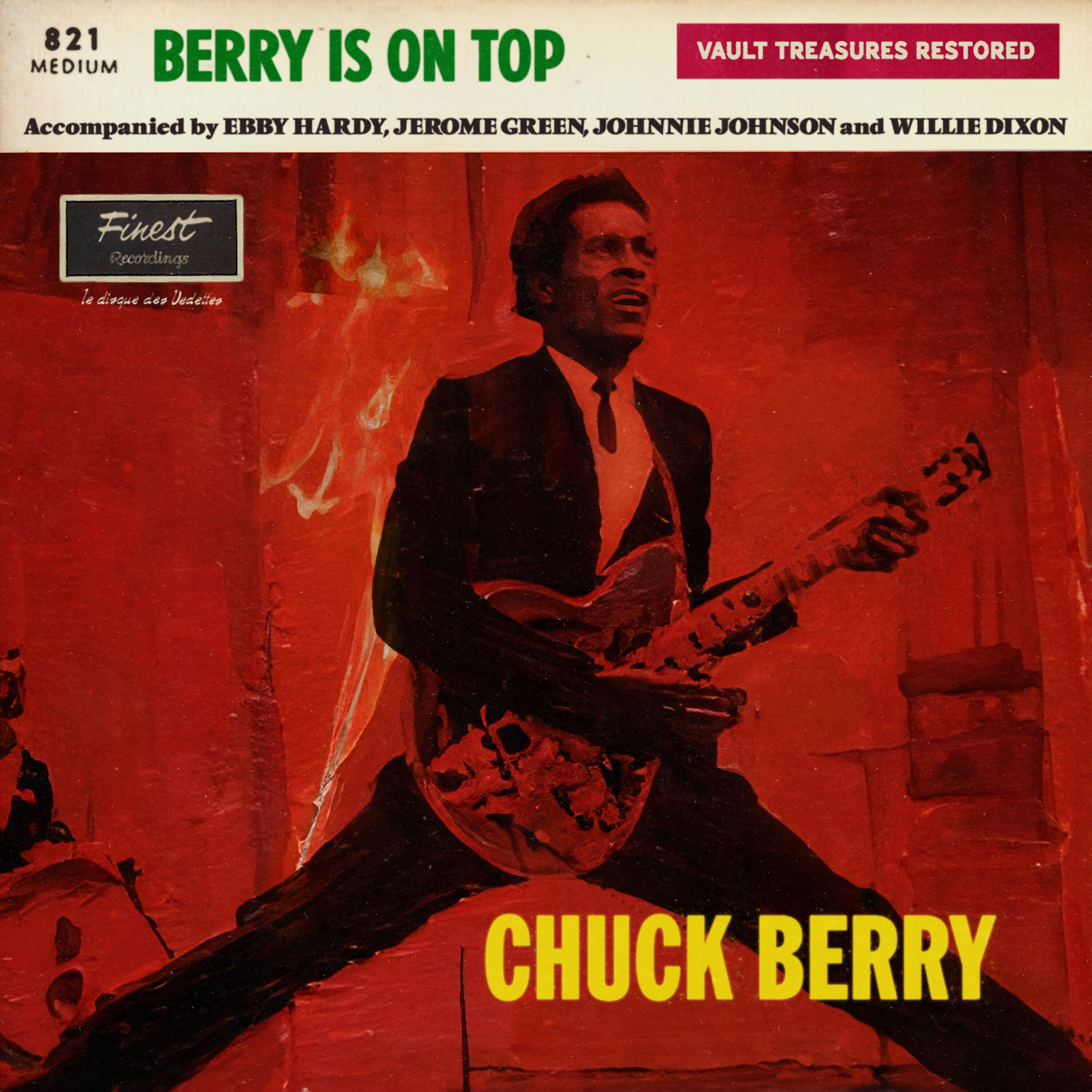 Chuck Berry - Berry Is On Top (1959/2024) [FLAC 24bit/96kHz] Download
