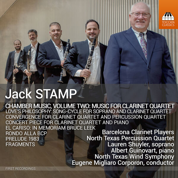 Barcelona Clarinet Players – Jack Stamp: Chamber Music, Vol. 2 (2024) [FLAC 24bit/44,1kHz]