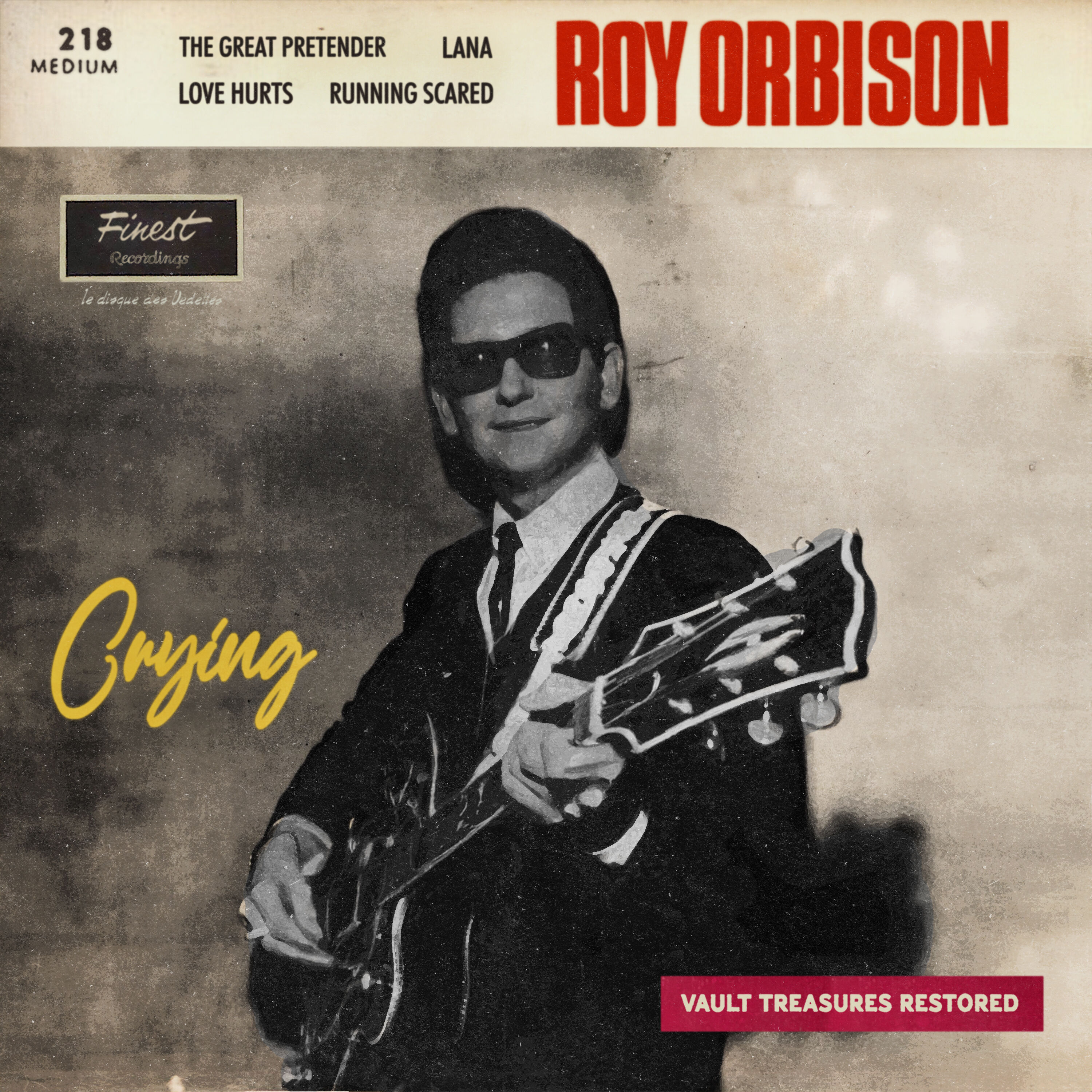 Roy Orbison – Crying (1962/2024) [FLAC 24bit/96kHz]