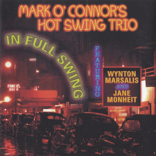 Mark O’Connor’s Hot Swing Trio – In Full Swing (2003) MCH SACD ISO