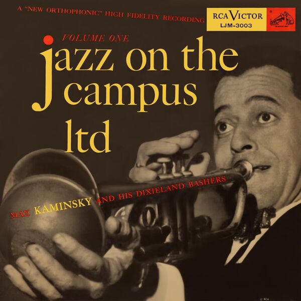 Max Kaminsky – Jazz On The Campus Ltd Volume One (1954/2024) [FLAC 24bit/88,2kHz]