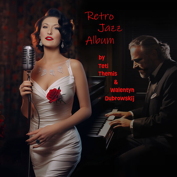 Teti Themis – Retro Jazz Album (2024) [FLAC 24bit/44,1kHz]