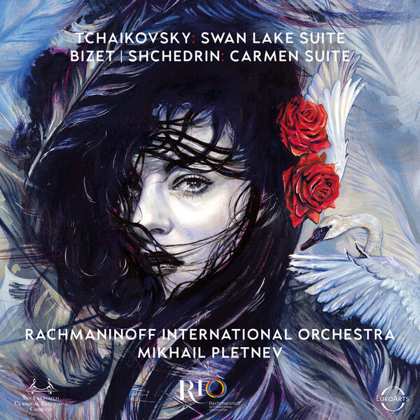 Rachmaninoff International Orchestra, Mikhail Pletnev – Tchaikovsky: Swan Lake Suite & Bizet/Shchedrin: Carmen Suite (2024) [Official Digital Download 24bit/192kHz]