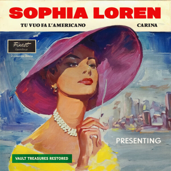 Sophia Loren – Presenting Sophia Loren (1955/2024) [FLAC 24bit/96kHz]