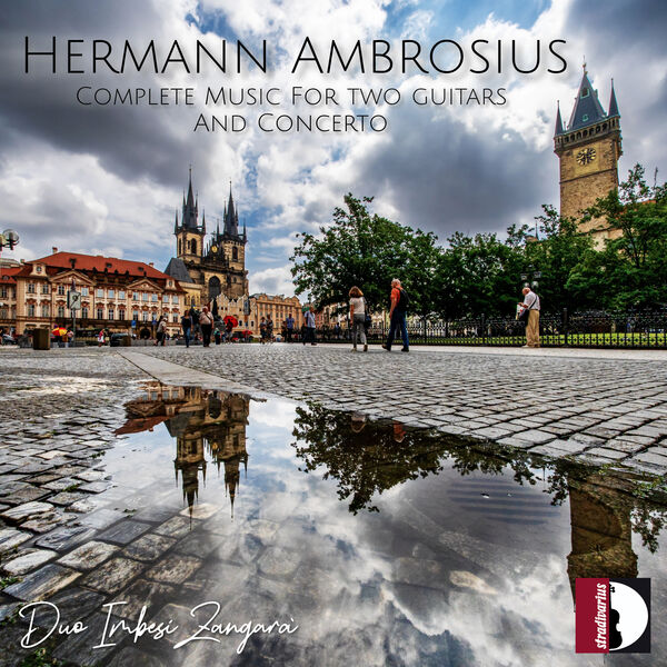 Duo Imbesi Zangarà – Ambrosius: Complete Music for 2 Guitars & Concerto (2024) [FLAC 24bit/44,1kHz]