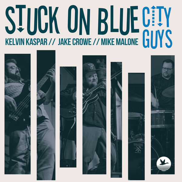 Stuck On Blue – City Guys (2024) [FLAC 24bit/44,1kHz]