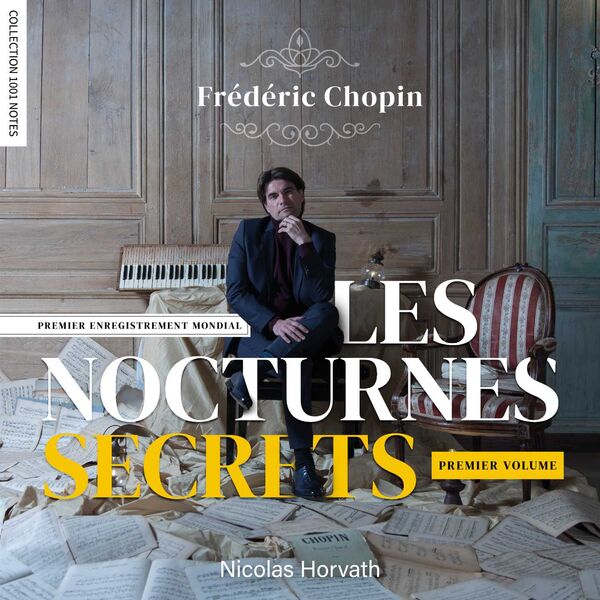 Nicolas Horvath - Nocturnes Secrets (2024) [FLAC 24bit/96kHz]