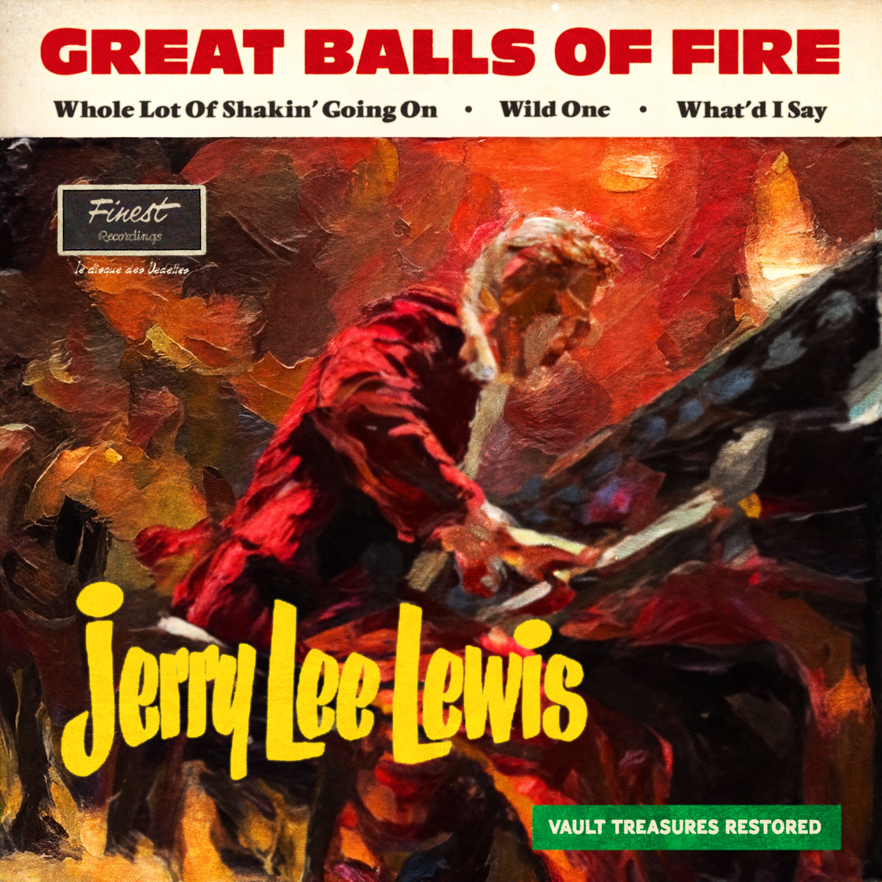 Jerry Lee Lewis - Great Balls Of Fire (1957/2024) [FLAC 24bit/96kHz] Download