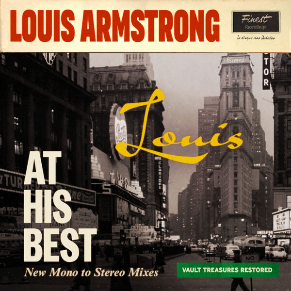 Louis Armstrong – Louis At His Best In Stereo (2024) [Official Digital Download 24bit/96kHz]