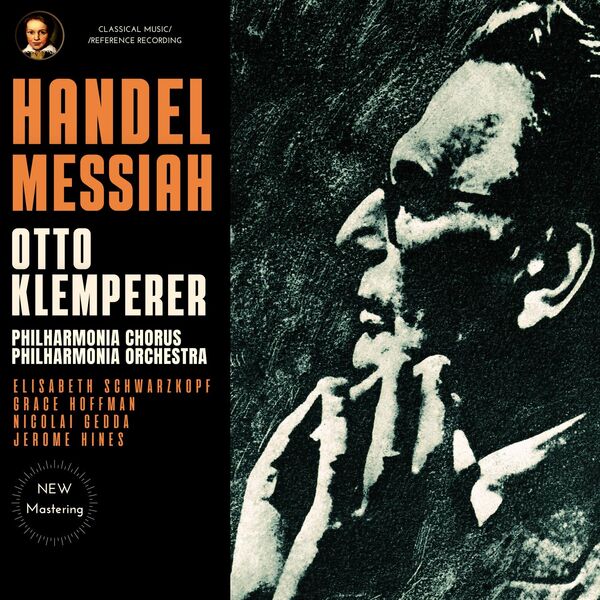 Otto Klemperer – Handel: Messiah, HWV 56 by Otto Klemperer (2024 Remastered, London 1964) (2024) [Official Digital Download 24bit/96kHz]