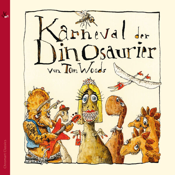 Michael Heuberger - Tom Woods: Karneval der Dinosaurier (2024) [FLAC 24bit/44,1kHz] Download