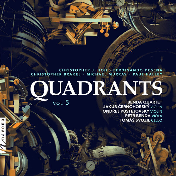 Benda Quartet – Quadrants, Vol. 5 (2024) [Official Digital Download 24bit/96kHz]